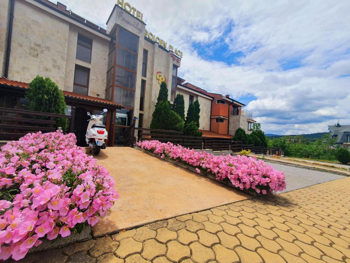 Семеен Хотел Golden Place Sozopol Exteriör bild