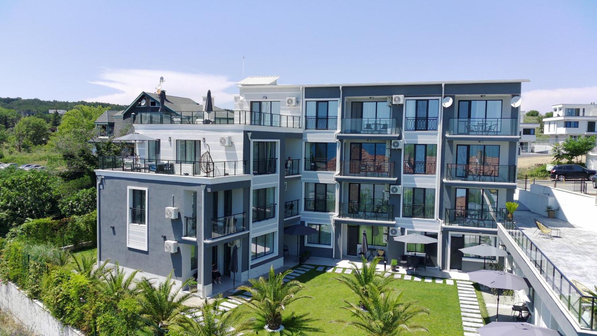 Семеен Хотел Golden Place Sozopol Exteriör bild